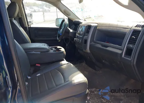 2019 Ram 1500 Classic Tradesman 4X2 6'4 Box from USA, damaged, VIN 1C6RR6FG1KS733239